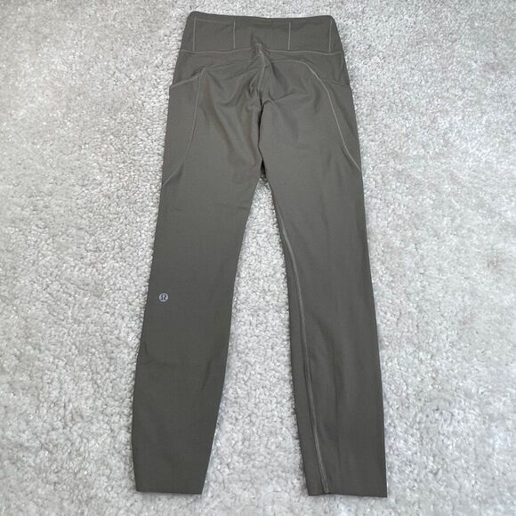Lululemon Fast & Free HR Tight Legging Carbon Dust - Picture 3 of 10